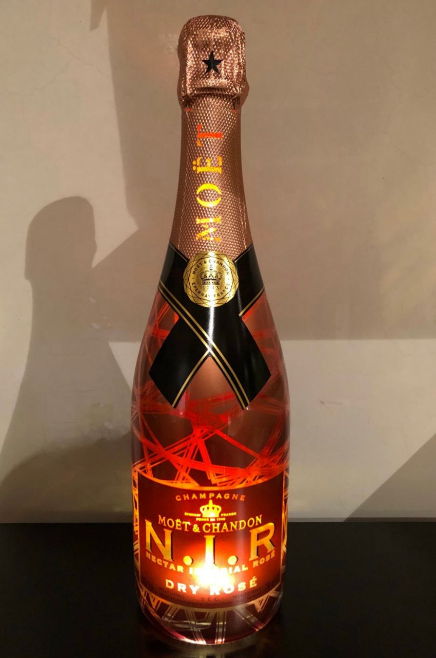 MOËT & CHANDON - MOËT & CHANDON NECTAR IMPERIAL ROSE DRY