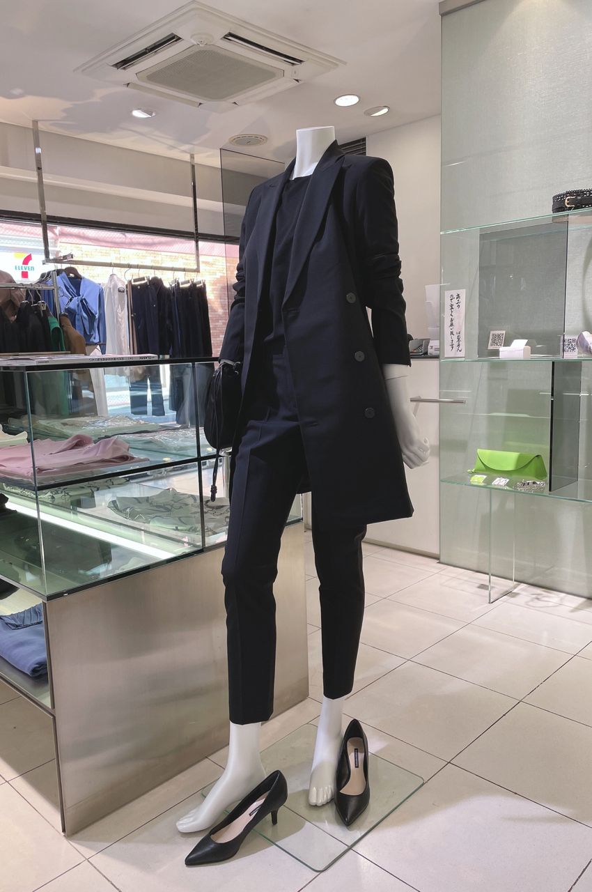 Theory - Traceable Wool DB Blazer DR/トレーサブルウールブレザー