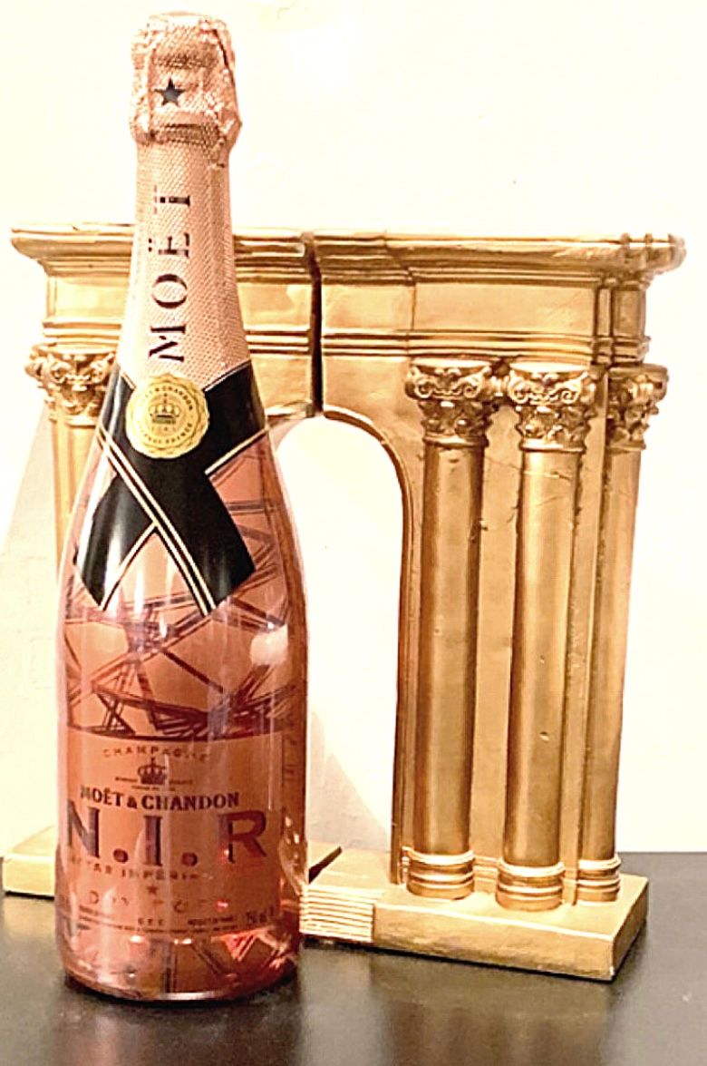 MOET & CHANDON N.I.R. ロゼ 4本セット MOET & CHANDON N.I.R. ロゼ 4