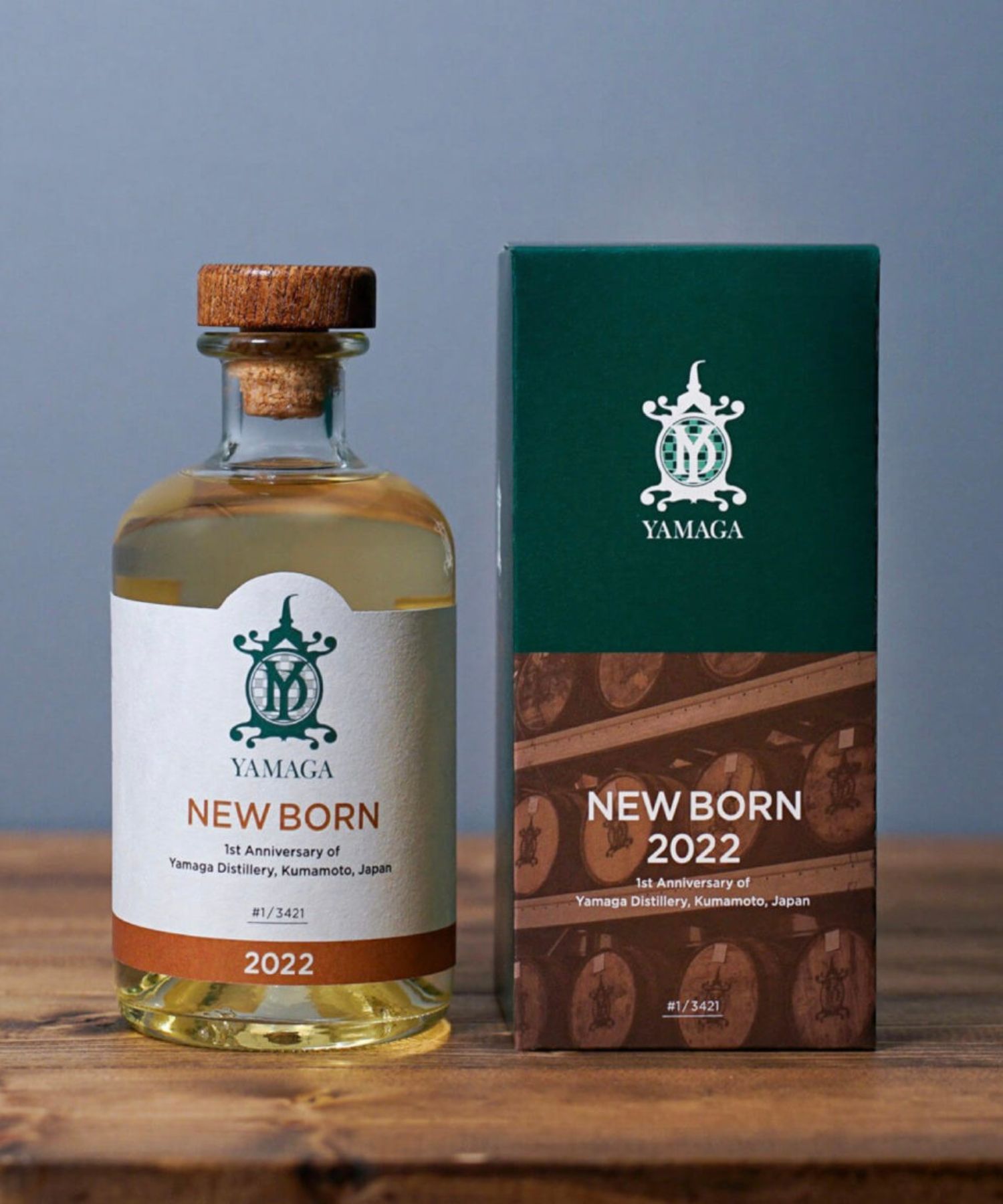 YAMAGA NEW BORN - 【山鹿蒸溜所】YAMAGA NEW BORN 2022 / ヤマガ