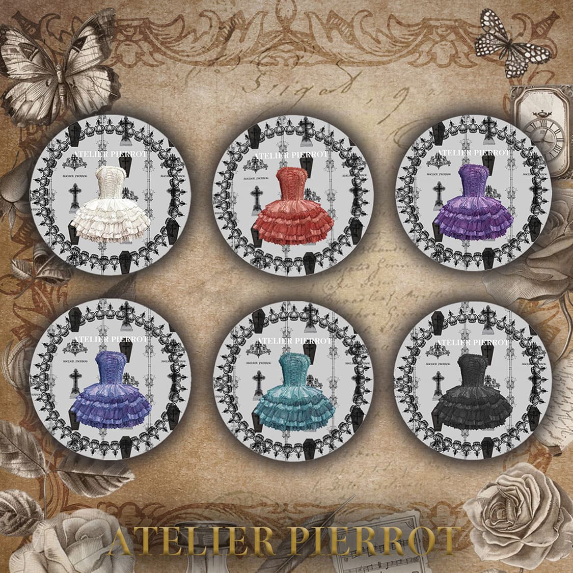 激レア】ワンピース コースター ラフォーレ原宿 LAFORET EARLY SUMMER