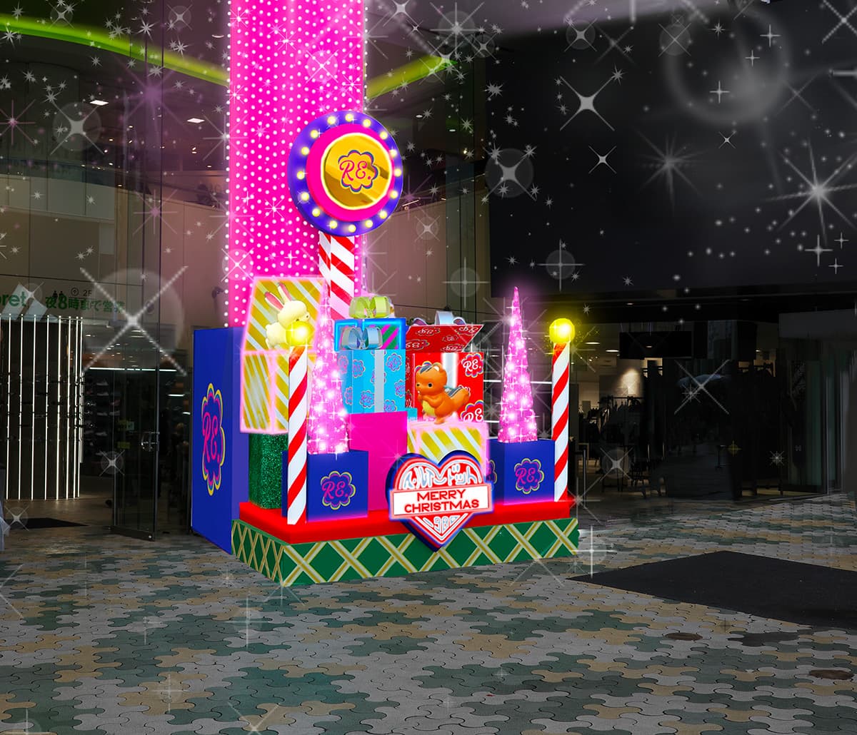 激レア☆ラフォーレ原宿限定【KAWS x LAFORET 】グッズ4点セット