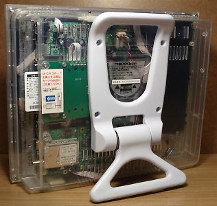 希少 スケルトン 液晶テレビ nexxion 13.3インチ 平成レトロ 希少