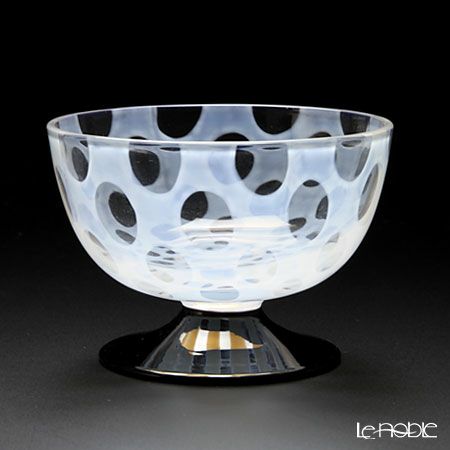 アンティーク大正浪漫ウランガラス氷コップ2客 氷水ガラスコレクション