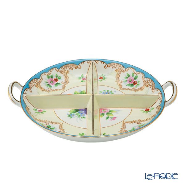 セール‼️断捨離逸品‼️オールドノリタケ ゴージャス 金彩薔薇装飾