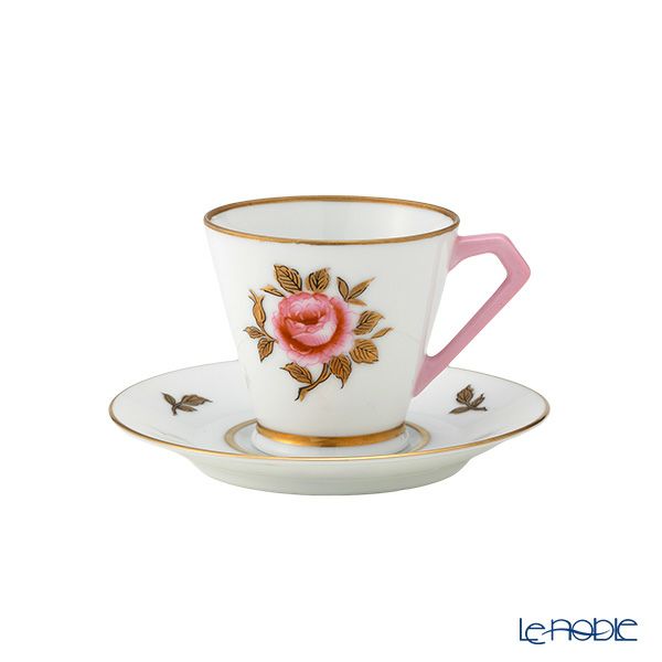 ◇美品 大正後期 定価4万！オールドノリタケ 金彩金盛 薔薇 カップ