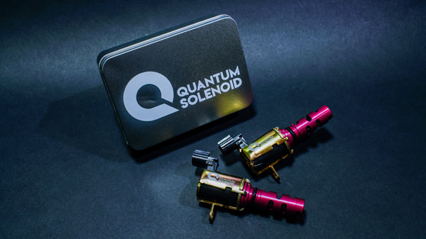 クァンタムソレノイド トラック プリウス 30 Quantum Solenoid Version