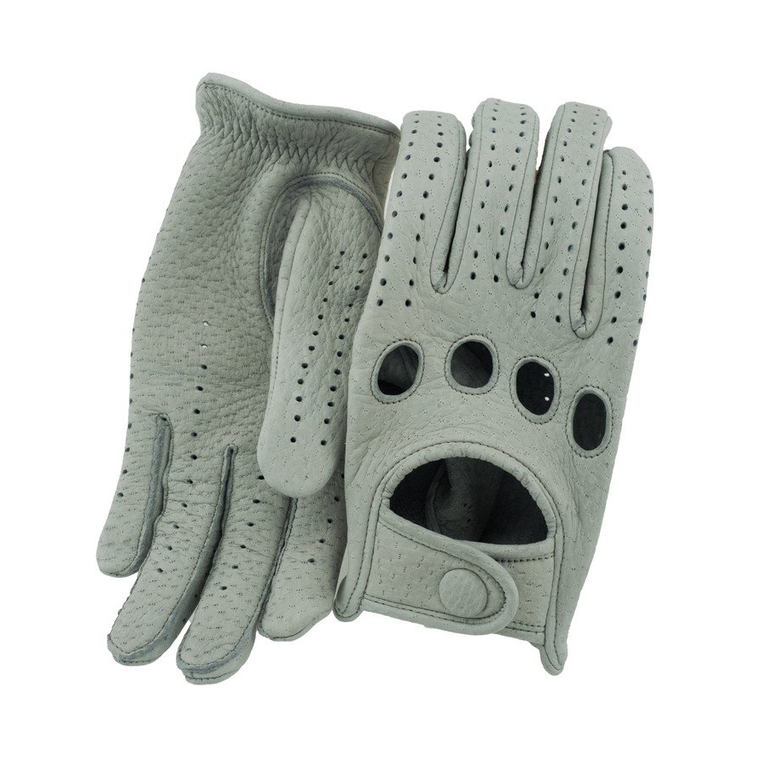 CACAZAN（カカザン）Driving Gloves / PCR-060 Gray ｜ LE GARAGE