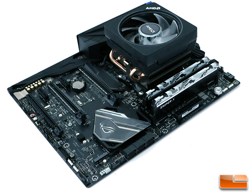 DDR4 Memory Scaling Performance with Ryzen 7 2700X on the AMD X470