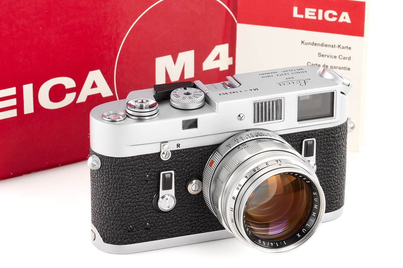 Leica M4 chrome | A00175