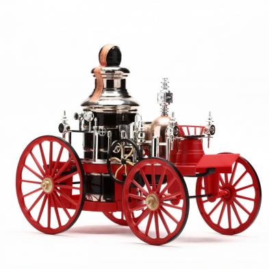 Jim Beam Kentucky Straight Bourbon Whiskey, Fire Engine Decanter