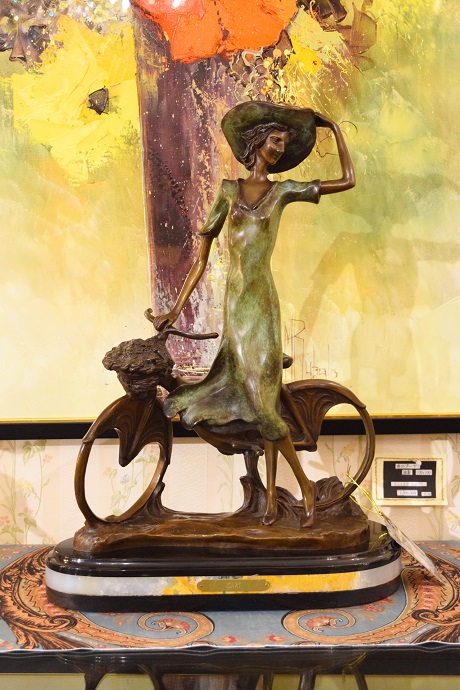 高級ブロンズ作品のご紹介:page2｜インテリアギャラリーレノン