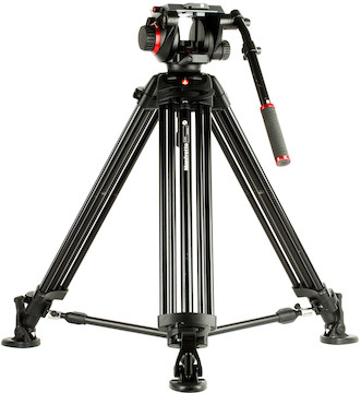 Manfrotto 504HD雲台 546GB三脚 Manfrotto 546B 三脚 504HD