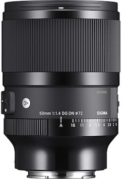 Lensrentals.com - Rent a Sigma 50mm f/1.4 DG DN Art for Sony E