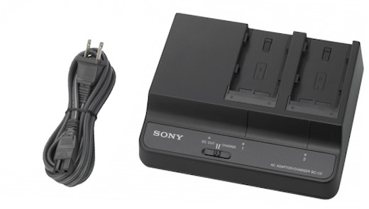 Lensrentals.com - Rent a Sony BC-U2 Twin Battery Charger