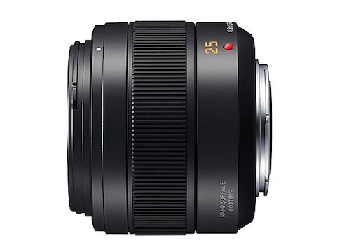 Lensrentals.com - Buy a Panasonic Leica 25mm f/1.4 ASPH II