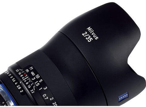 Lensrentals.com - Buy a Zeiss Milvus ZF.2 35mm f/2 for Nikon