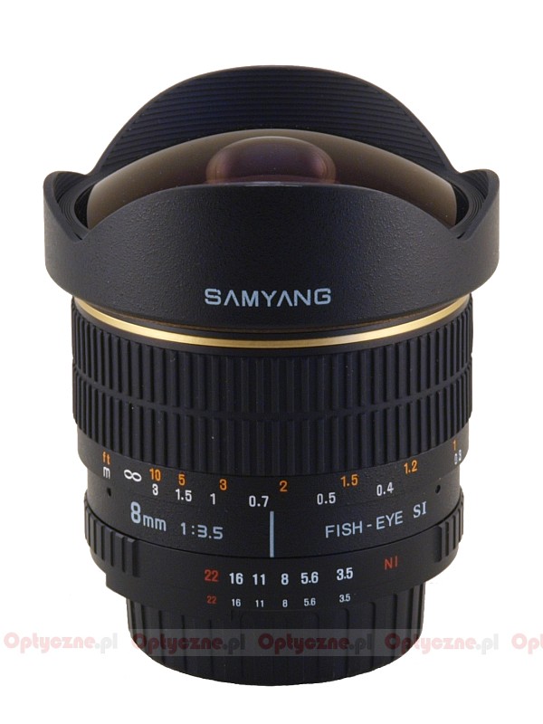Samyang 8 mm f/3.5 Aspherical IF MC Fish-eye review - Introduction