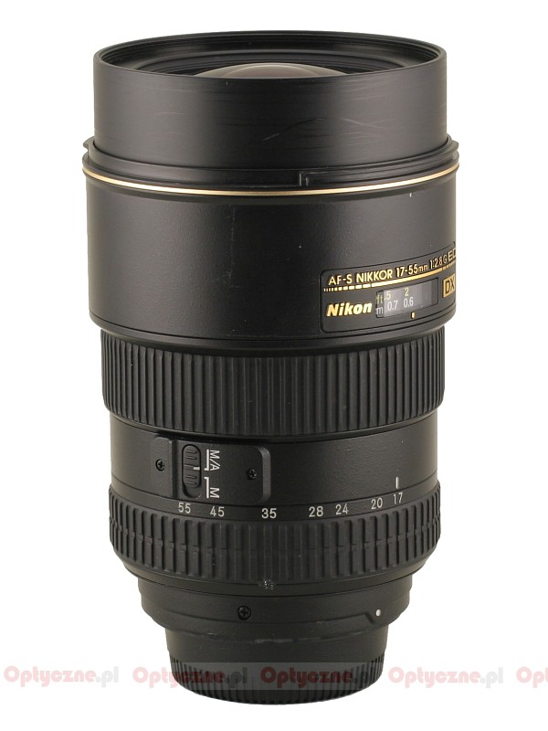Nikon Nikkor AF-S DX 17-55 mm f/2.8G IF-ED - LensTip.com