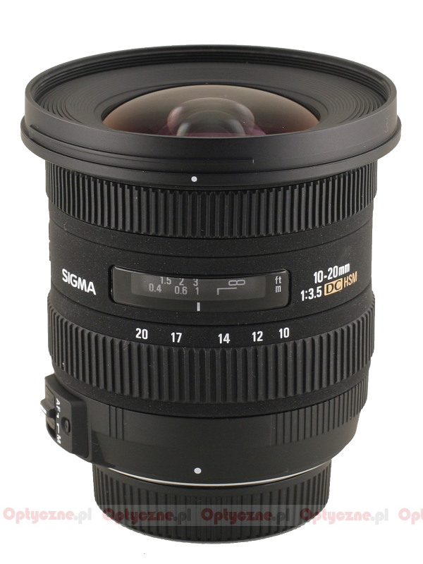 Sigma 10-20 mm f/3.5 EX DC HSM review - Introduction - LensTip.com