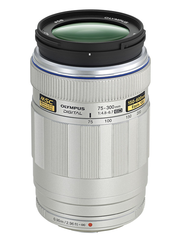 Olympus M.Zuiko Digital 75-300 mm f/4.8-6.7 ED - LensTip.com
