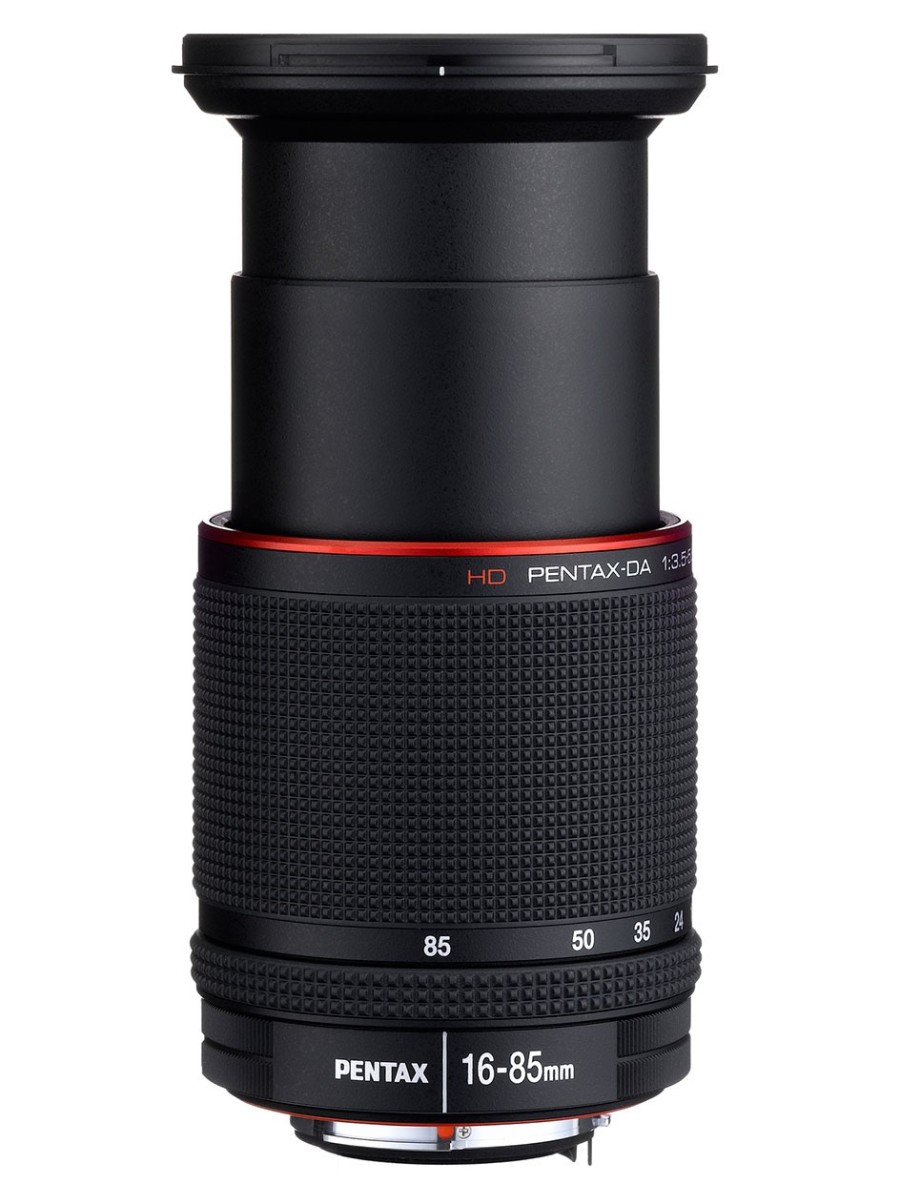 Pentax HD DA 16-85 mm f/3.5-5.6 ED DC WR - LensTip.com