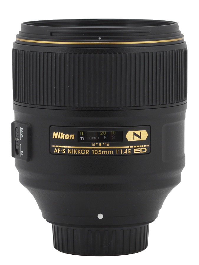 Nikon Nikkor AF-S 105 mm f/1.4E ED review - Introduction - LensTip.com