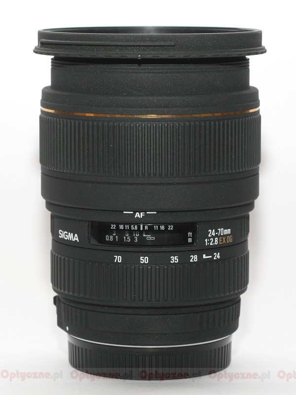 ☆極上品☆シグマ 24-70mm f2.8 EX ASPHERICAL#1177 ☆極上品☆