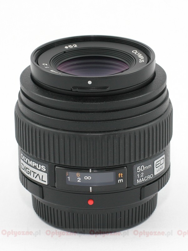Olympus Zuiko Digital 50 mm f/2.0 Macro ED - LensTip.com