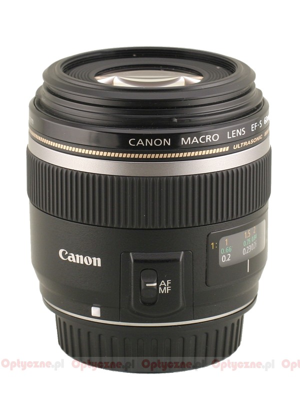 Canon EF-S 60 mm f/2.8 Macro USM - LensTip.com