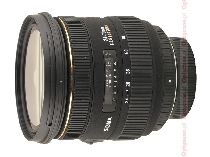 Sigma 24-70 mm f/2.8 EX DG HSM review - Introduction - LensTip.com
