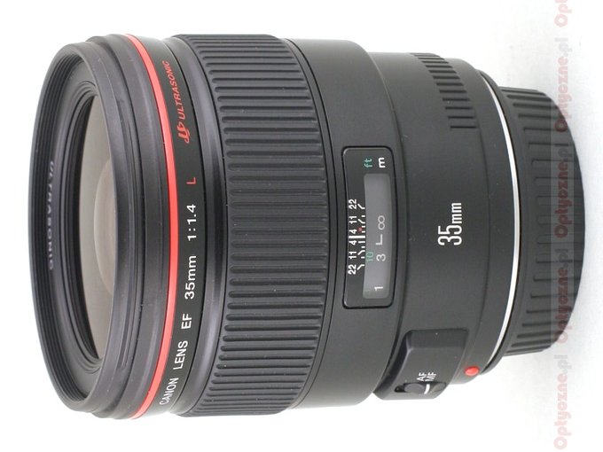 Canon EF 35 mm f/1.4L USM review - Introduction - LensTip.com