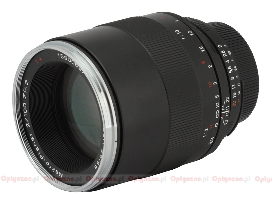 Carl Zeiss Makro-Planar T* 100 mm f/2 ZF.2/ZE review - Build