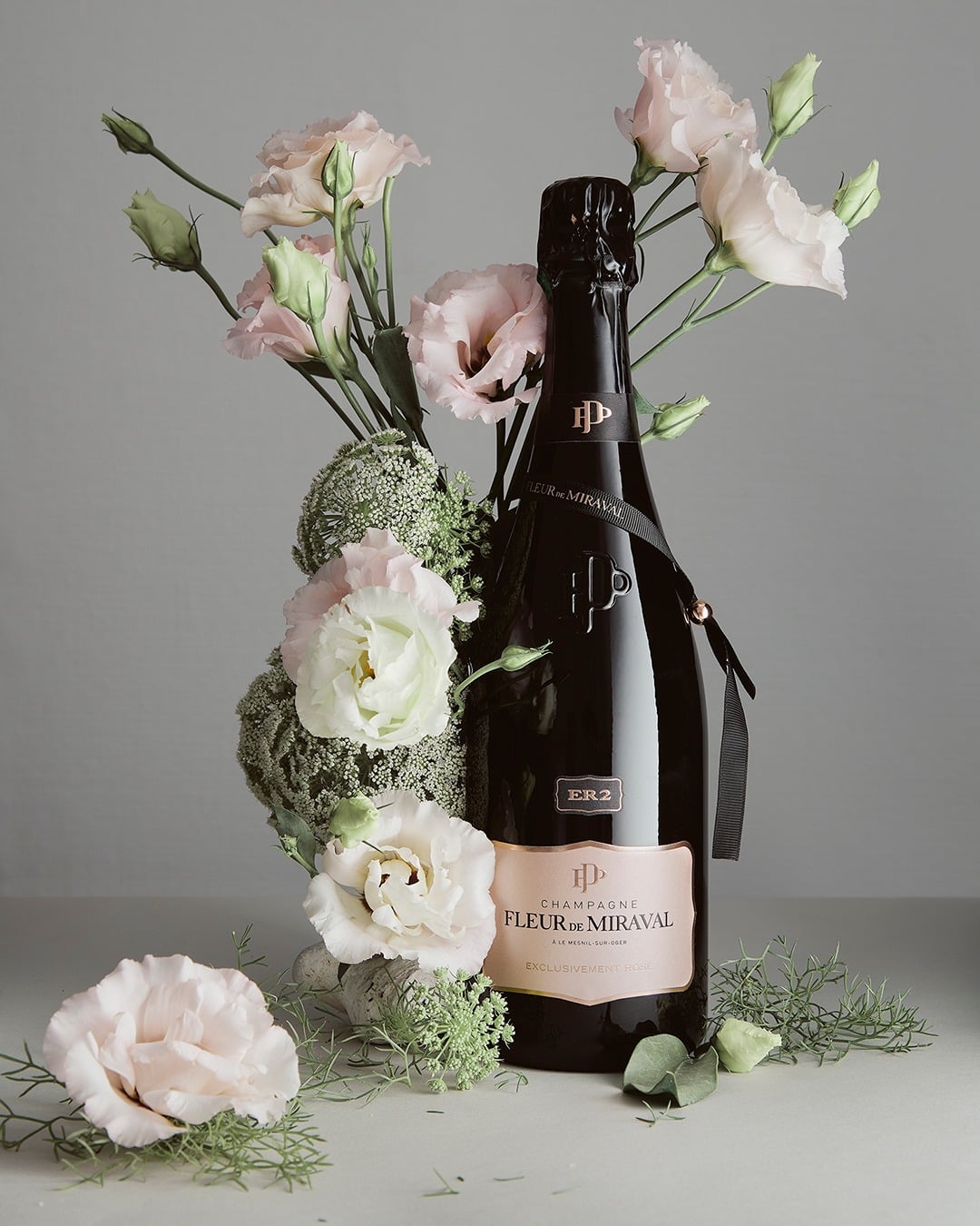 ワイン yz7521 Fleur Antique Champagne Rose La Fleur Cecile Rose