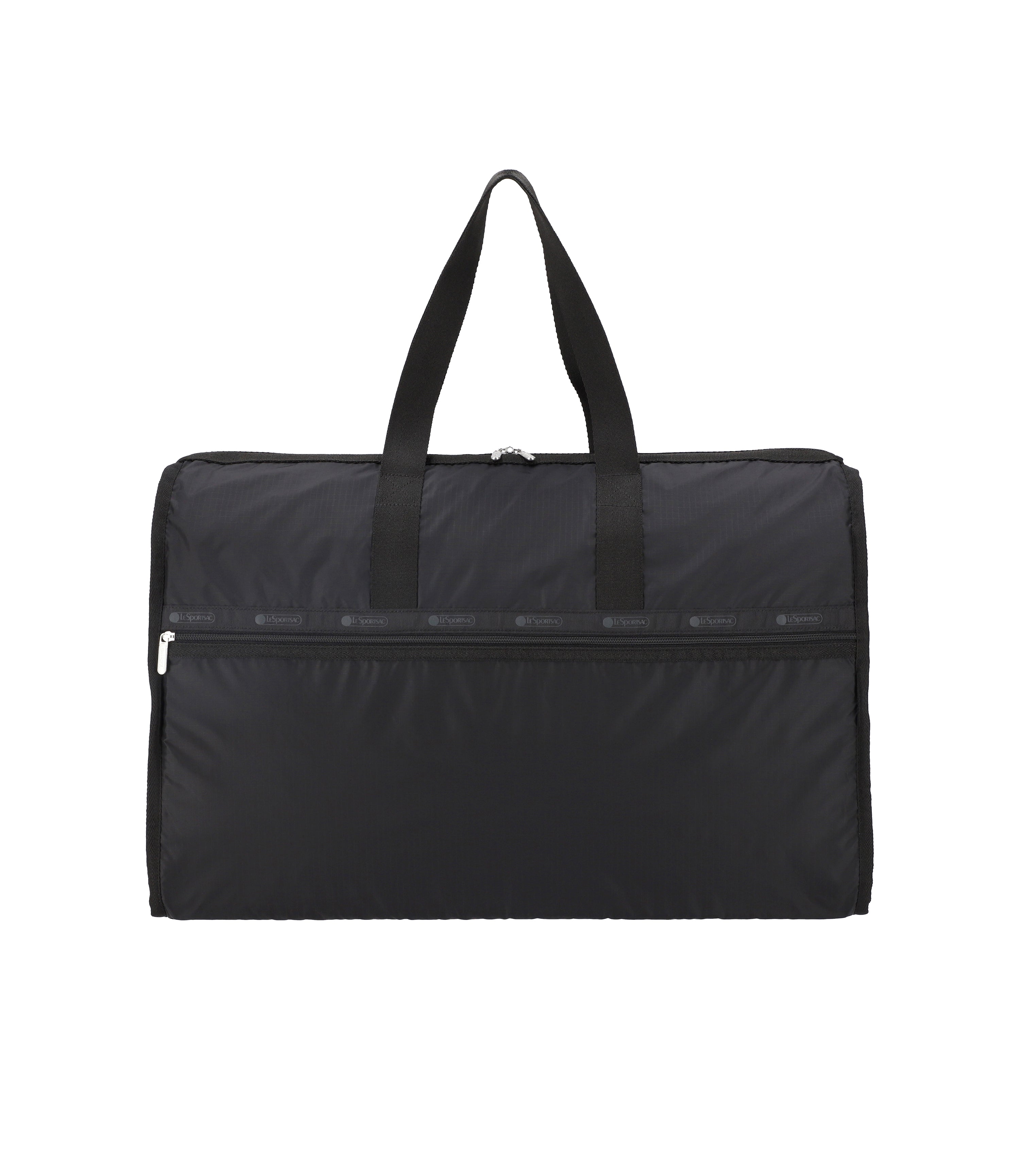 Solid Black Deluxe Extra Large Weekender | LeSportsac