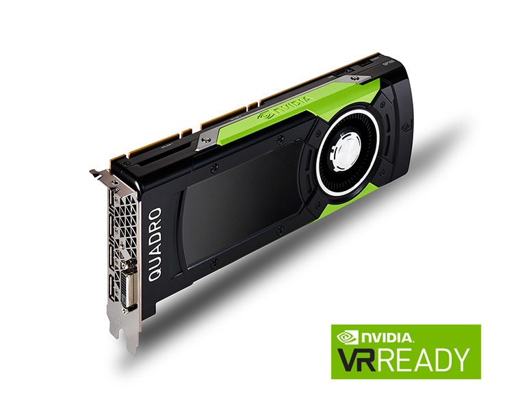ELSA NVIDIA Quadro GP100（EQGP100-16GER） NVIDIA Quadro GP100