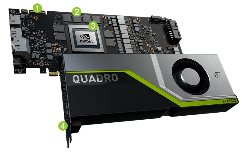 NVIDIA QUADRO RTX5000 グラフィックボード 16GB 中古品 Amazon.com