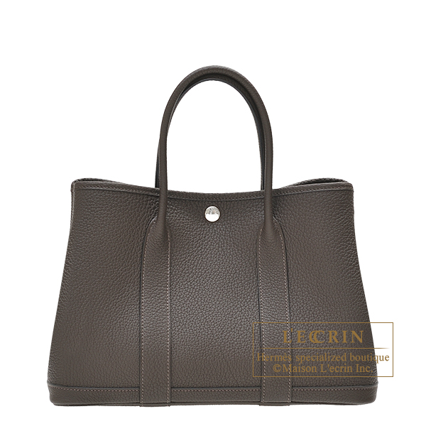 エルメス空き箱ガーデンパーティTPM 30（空箱、リボン、説明書、薄紙）