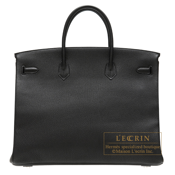 エルメス バーキン40 ブラック トゴ シルバー金具 | エルメス
