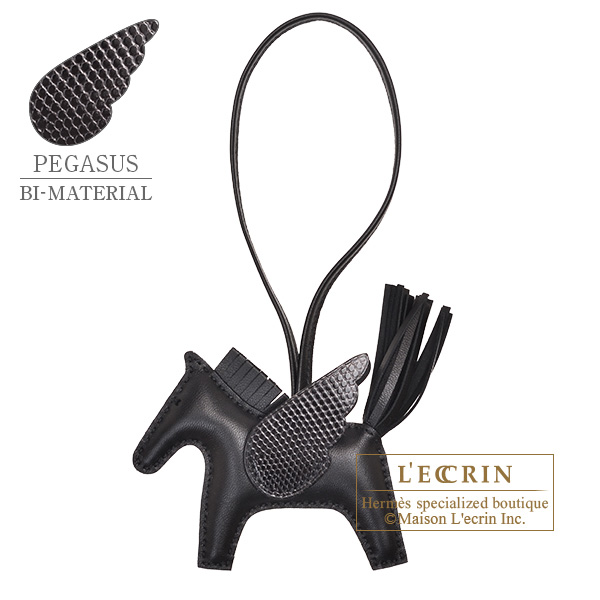 HERMES エルメス タリスマン ペガサス ピンバッジ ピンブローチ HERMES