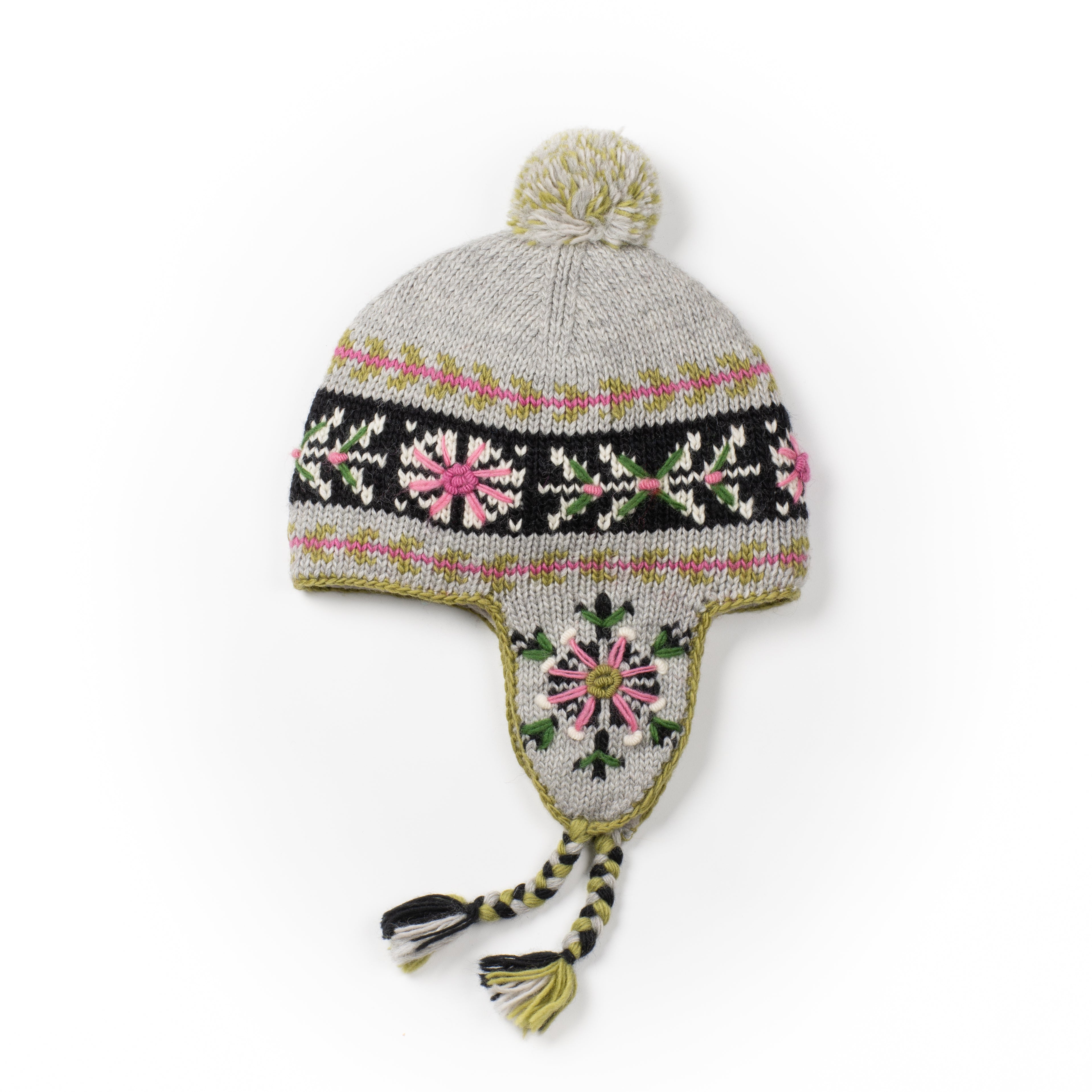 帽子 sculptor Sequin Nordic Earflap Beanie 帽子 sculptor Sequin