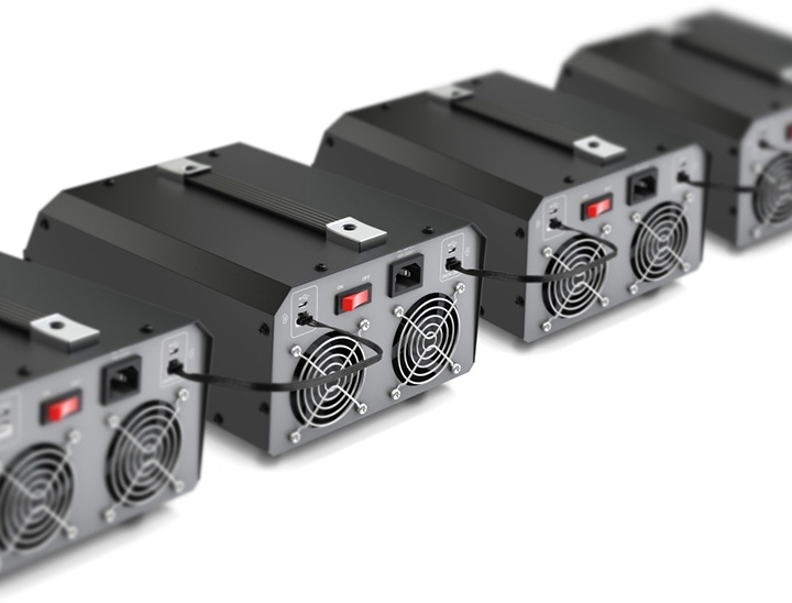 中古 ジーフォース G6AC 1080W 充電器 6セル専用＠ G-FORCE Li-Po 6