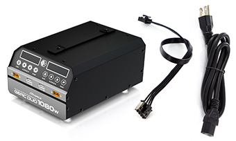 中古 ジーフォース G6AC 1080W 充電器 6セル専用＠ G-FORCE Li-Po 6セル