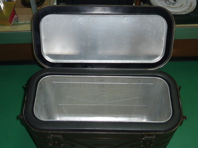 米軍実物,フードコンテナ 1965 アウトドア