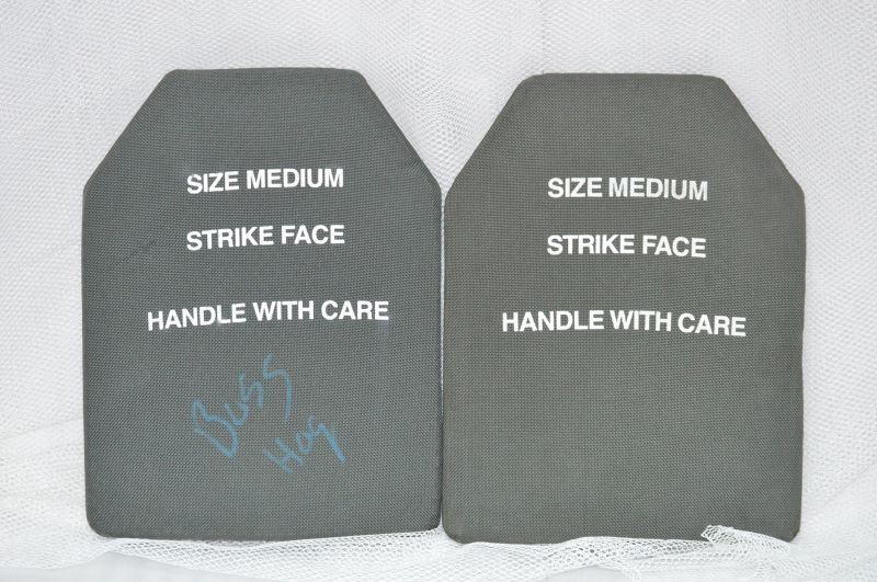 K-2)STRIKEFACE 7.62mmプロテクションサイドプレート米軍実物 K-2