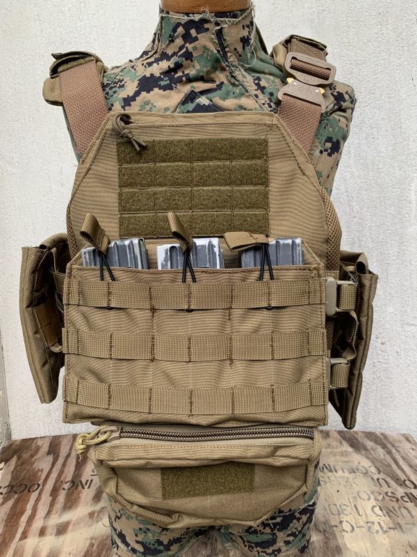 ORDNANCE沖縄 - G.I. Mil Shop 沖縄オードナンス製 プレートキャリア M