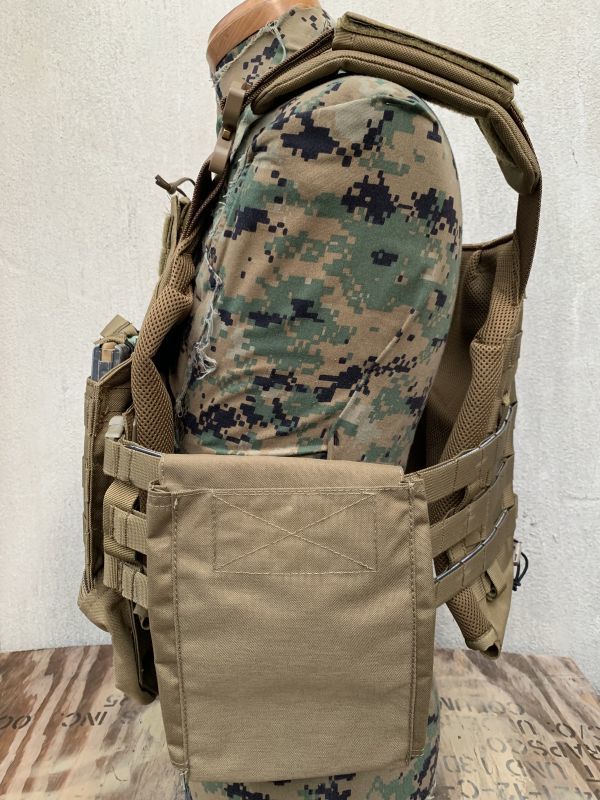 ANA M2 プレートキャリア ウォーベルトセット 実物 実物装備品プレート