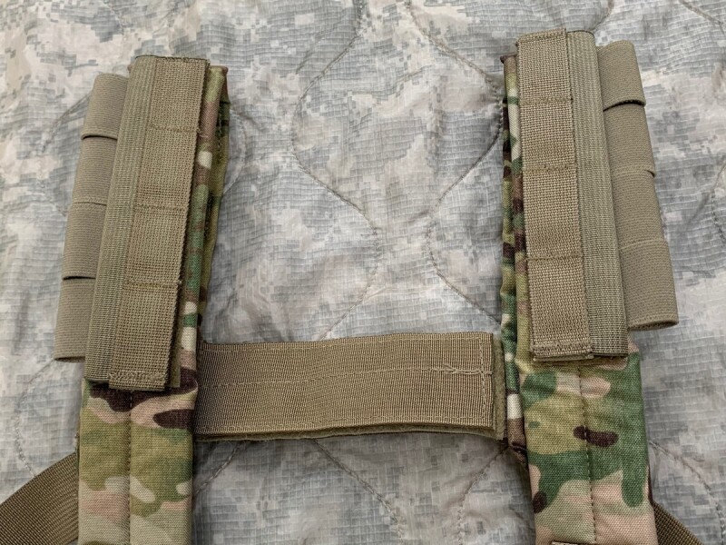 米軍実物 LBT-1961A-R ロードベアリング チェストリグ マルチカム