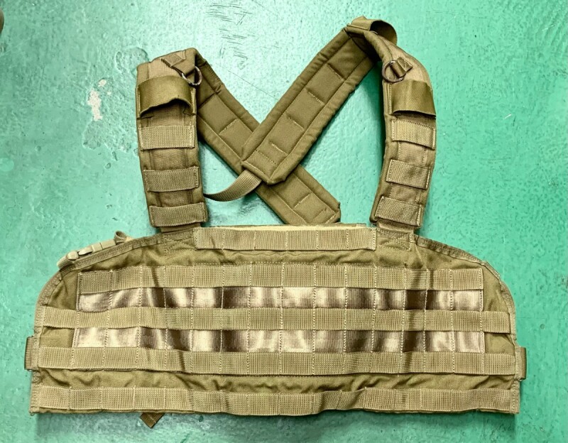 海兵隊実物 MARSOC RRV ローデシアン リーコンベスト コヨーテ