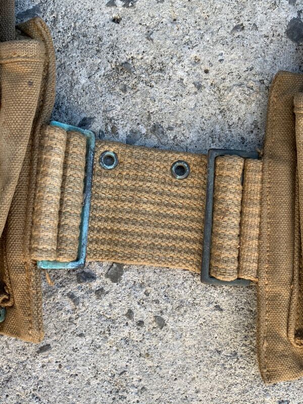 米軍 実物 WW1 WW2 M1918 BARガンナーベルト 送料無料 米軍実物, バー